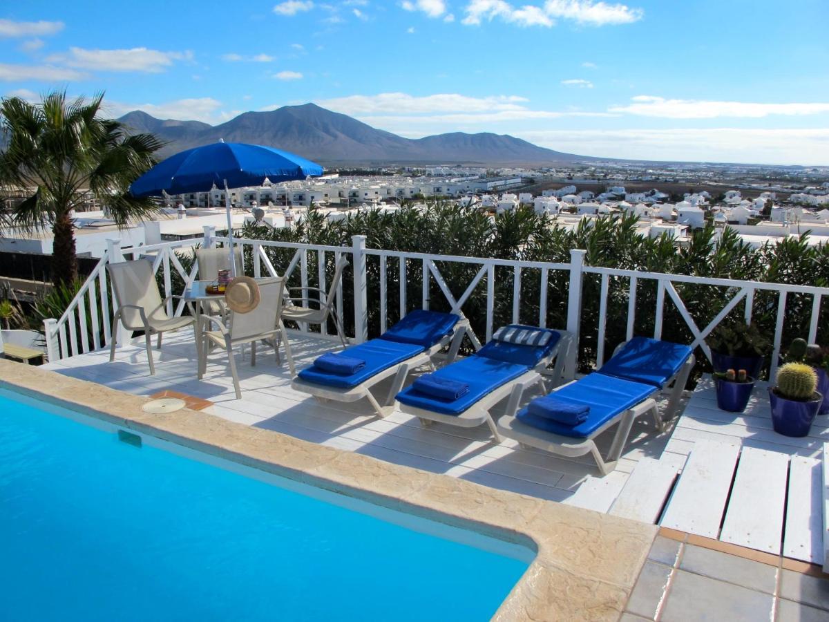 Villa De La Vista Playa Blanca  Exteriör bild