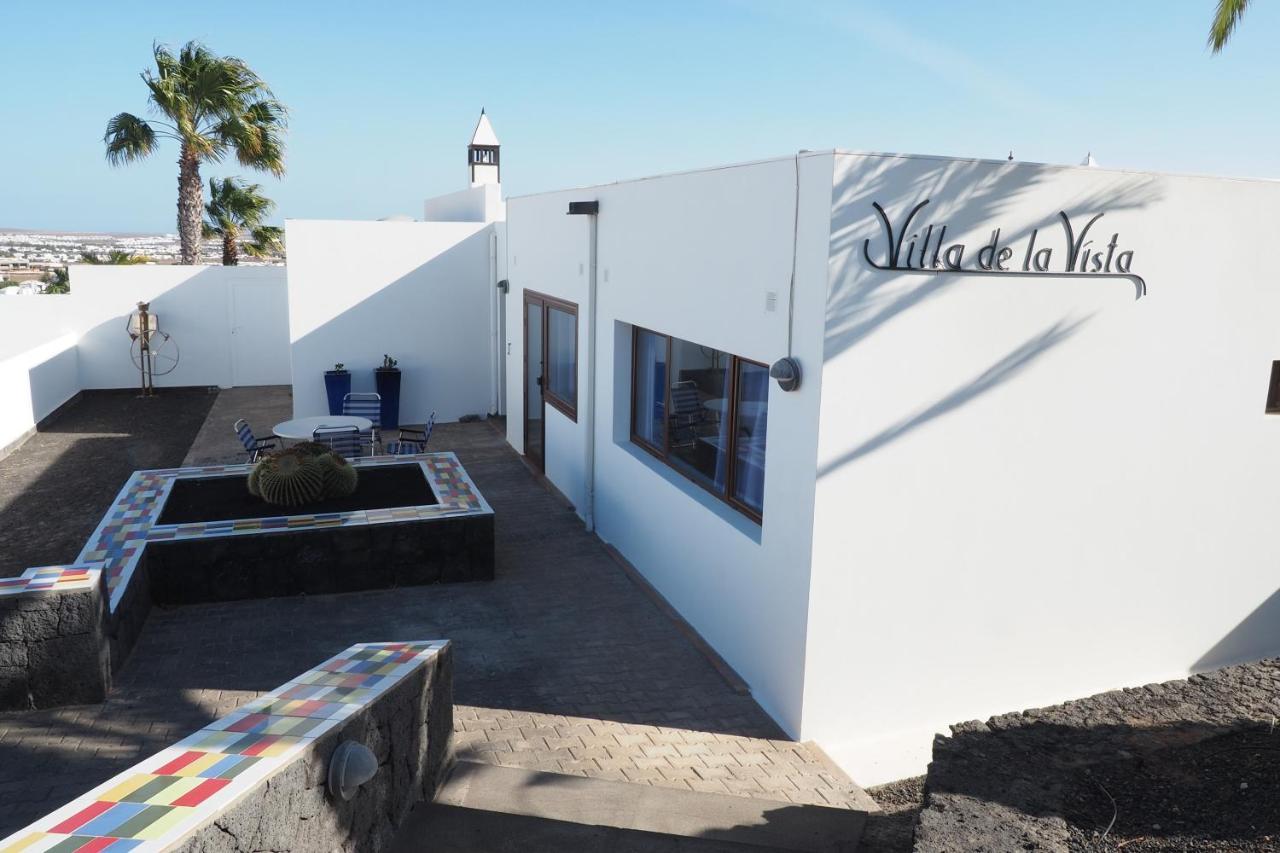 Villa De La Vista Playa Blanca  Exteriör bild