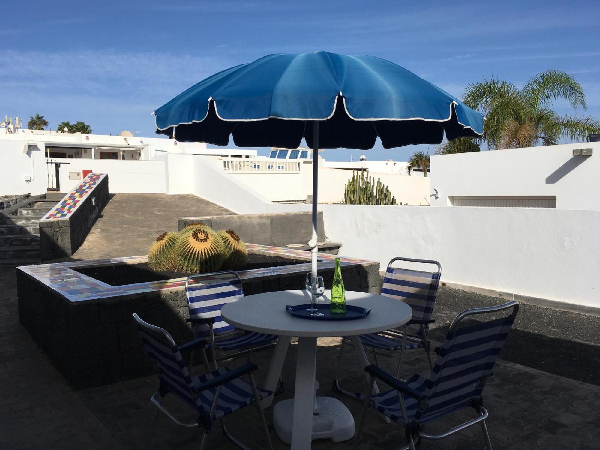 Villa De La Vista Playa Blanca  Exteriör bild