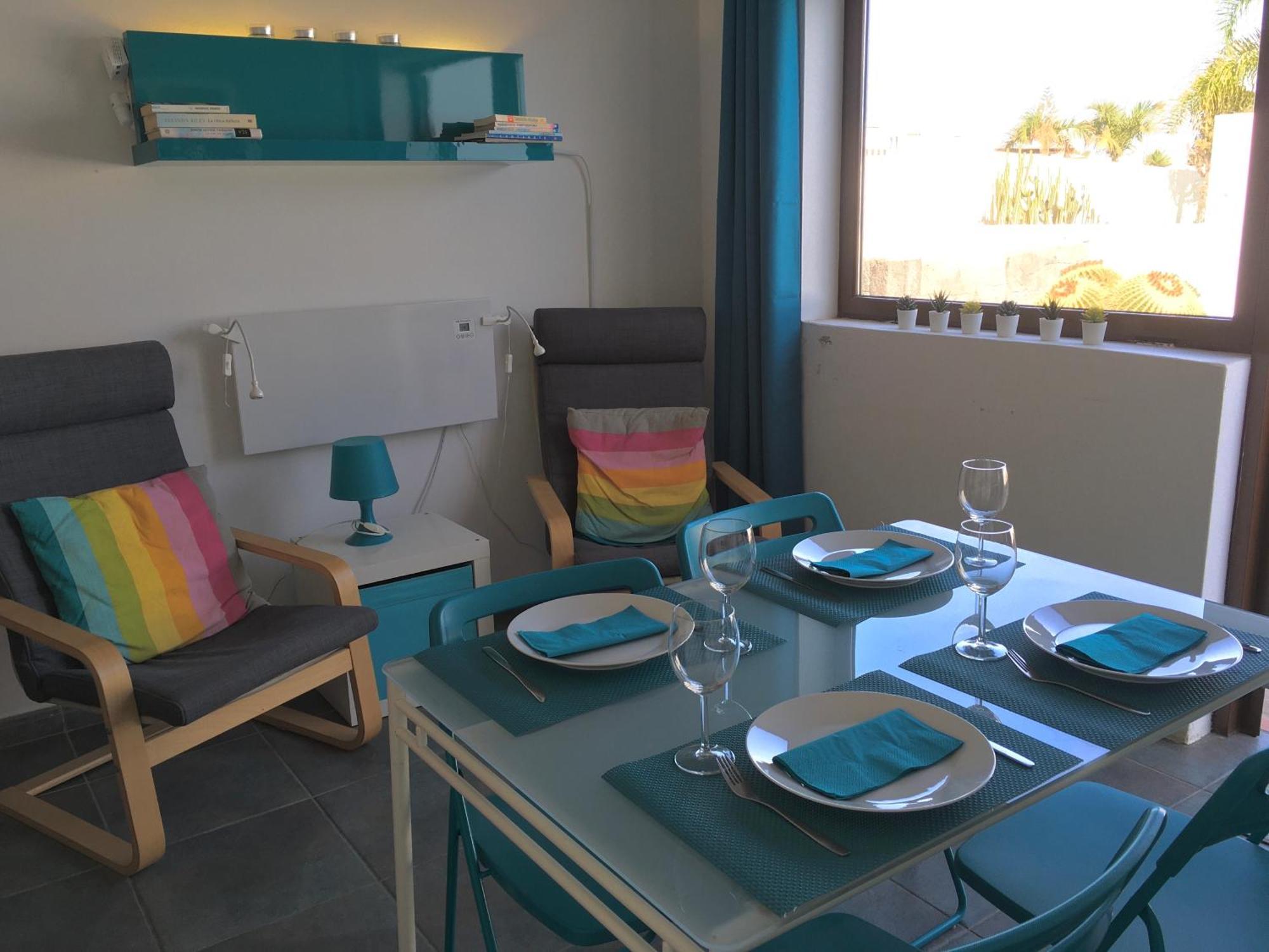 Villa De La Vista Playa Blanca  Exteriör bild